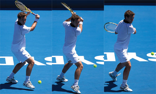 Phân tích màn trình diễn của Gasquet