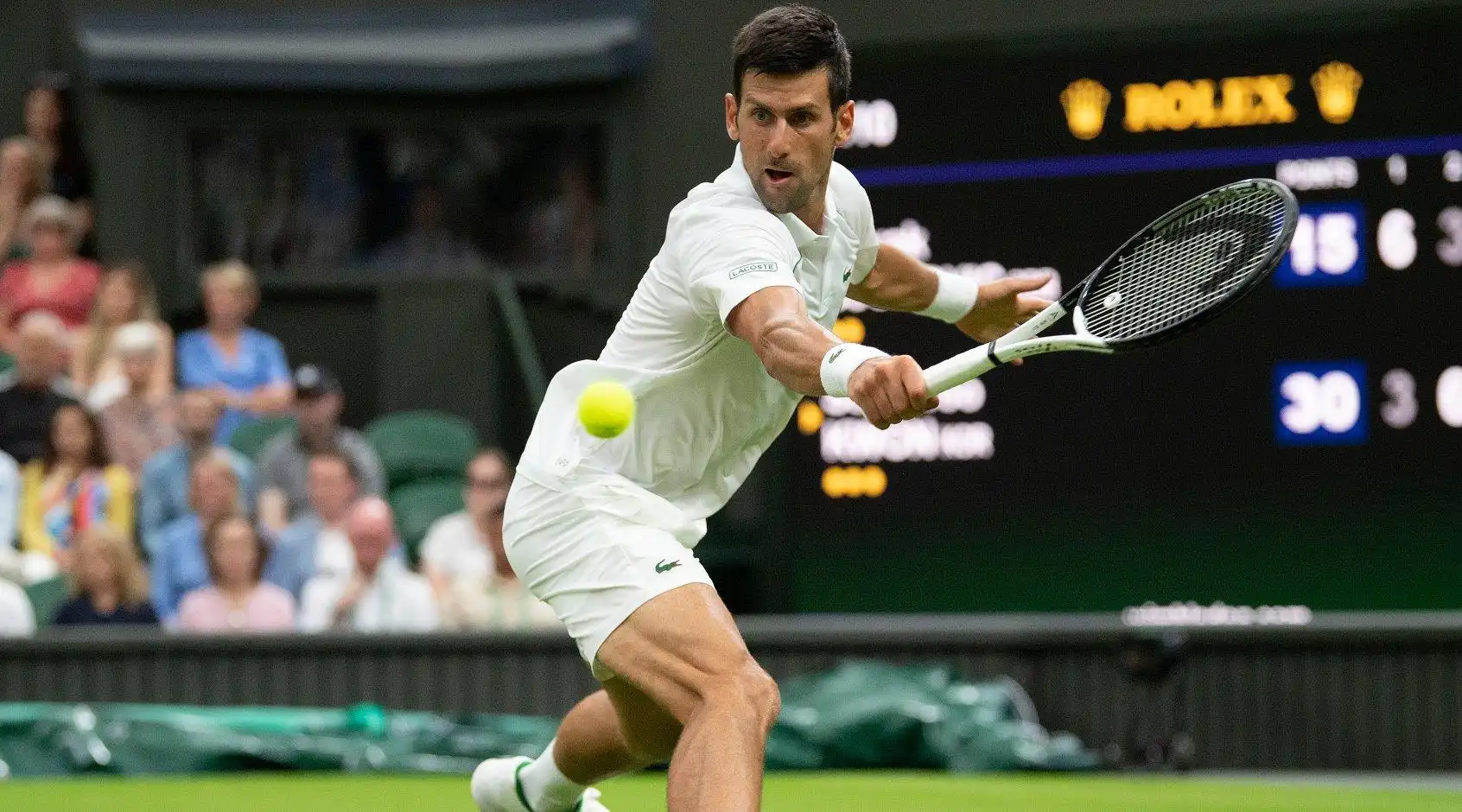 Không khí tại Roland Garros